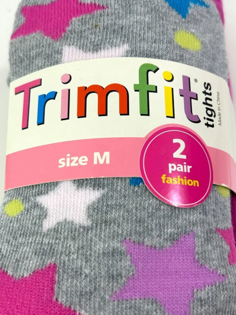 Girls’ Tights 8 Pairs M 7-10 Multi, Trim Fit, Capelli, Cat & Jack Casual Party
